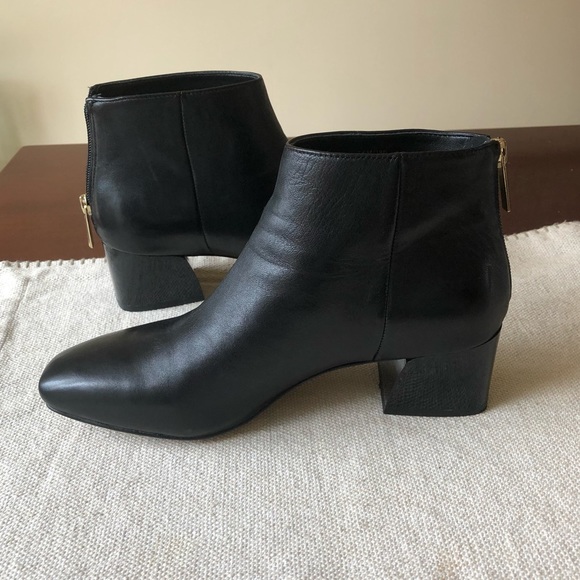 Karl Lagerfeld leather booties - Picture 6 of 8